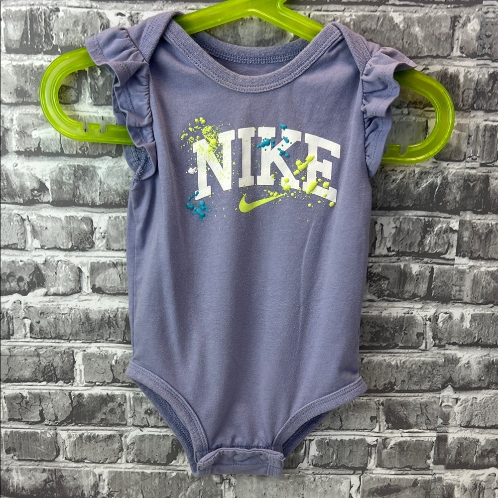 Baby girls Nike Baby Onesie with‎ Ruffles